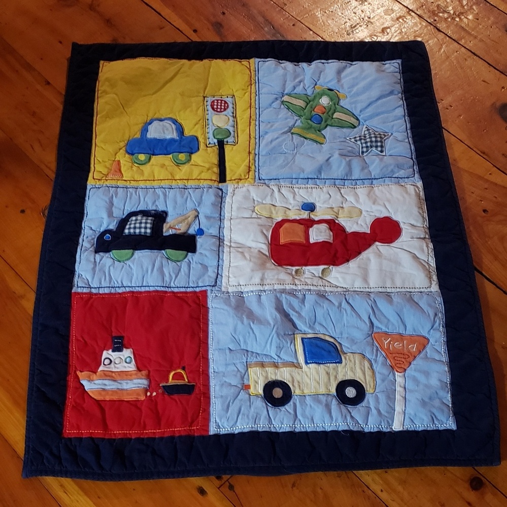 Crib blanket